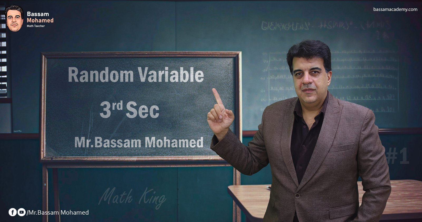 the Disrete random variable -the expection (the mean) (veriance)